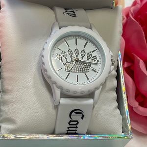 💕NEW Juicy Couture White Watch!!!